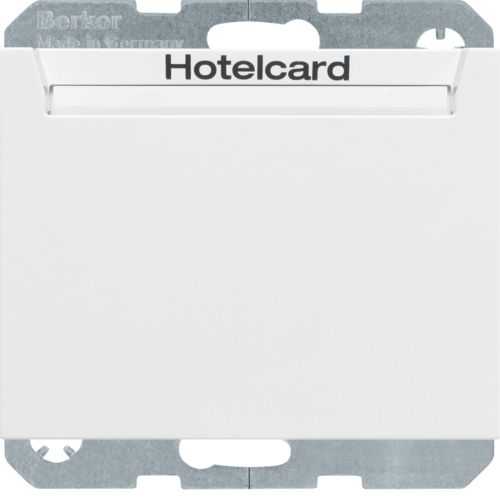 Berker 16417119 Relais-Schalter mit Zentralstück für Hotelcard Berker K.1/K.5 polarweiß,glänzend Mesch Shop Berker 16417119 Relais-Schalter mit Zentralstück für Hotelcard Berker K.1/K.5 polarweiß,glänzend Mesch Shop